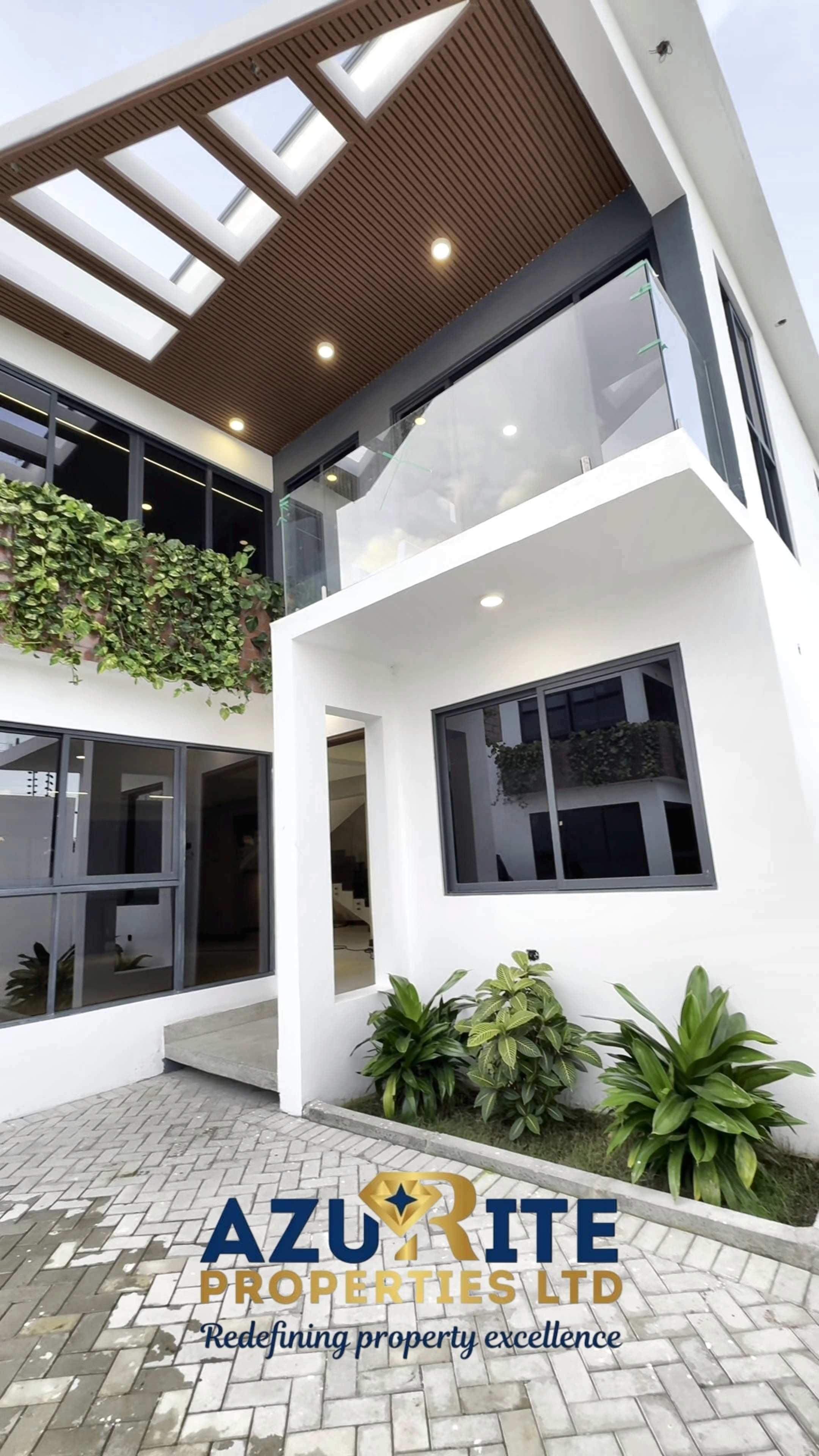 Exterior entrance