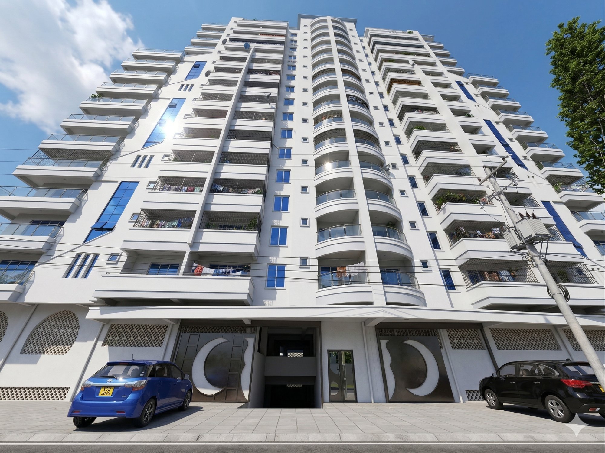 Moonlight Luxury Residence, Tudor, Mombasa